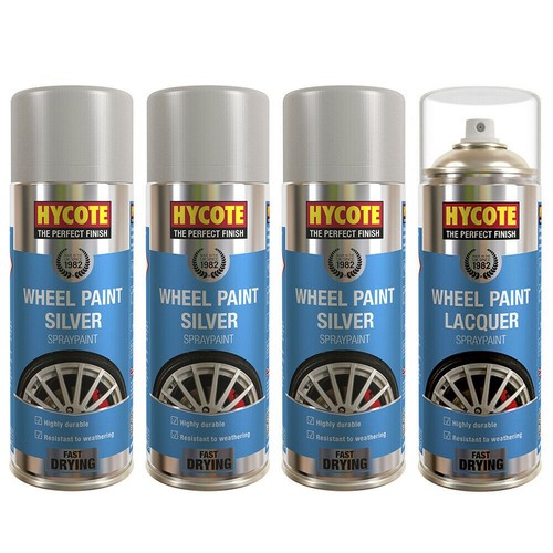 Hycote silver wheel spray - hycote,
