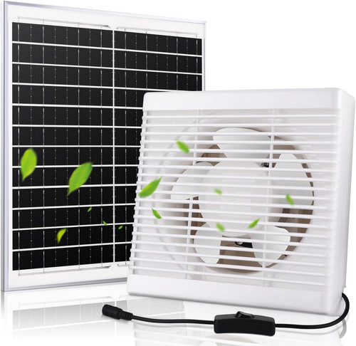 25w solar exhaust fan - solar, with