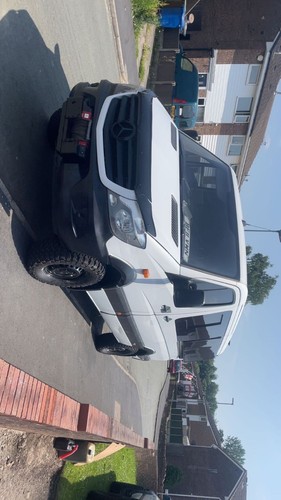 Mercedes sprinter 319 4x4 - sprinter,