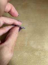 Diamond & Tanzanite eternity