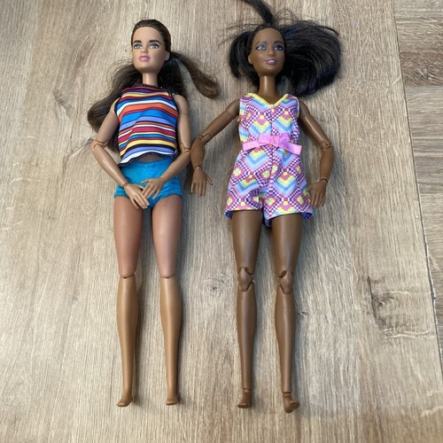 Barbie yoga made - to, move
