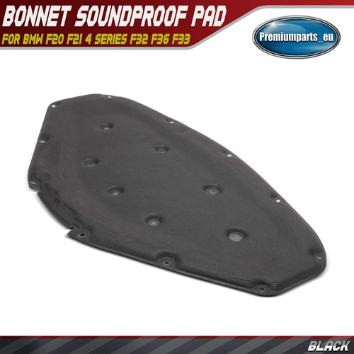 Bonnet hood sound insulation - hood,