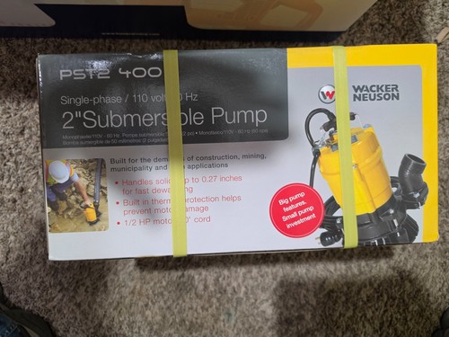Wacker neuson pst2 - wacker, 2’