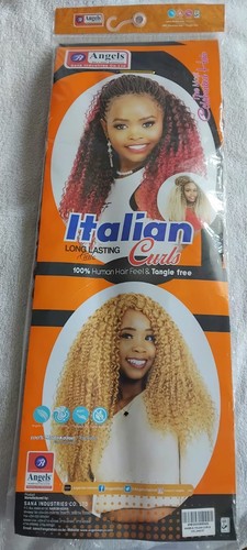 Angels italian curl - italian, braid