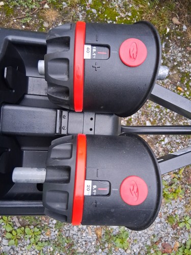 Set bowflex selecttech - bowflex,