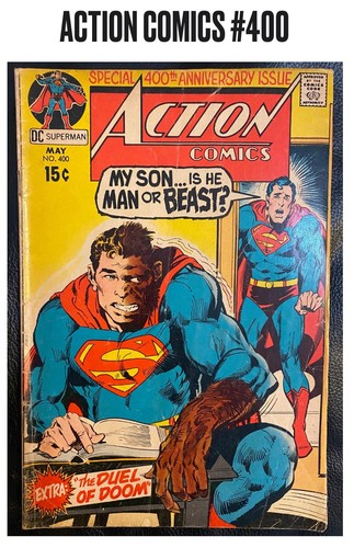Action comics 400 bronze - –,