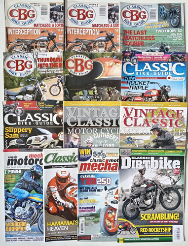 Various classic motorcycle - various,