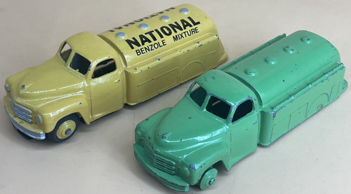 Dinky studebaker petrol tanker - dinky,
