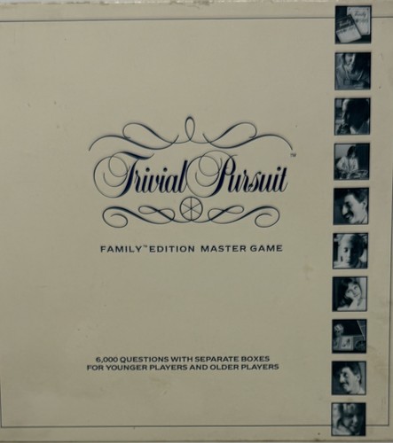 Trivial pursuit family edition - pursuit,