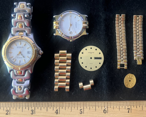 Lot vintage wittenauer watch - lot:,