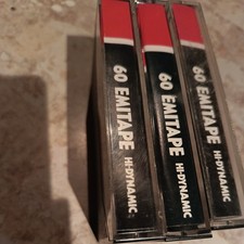 EMI C-60 blank Cassette Tapes