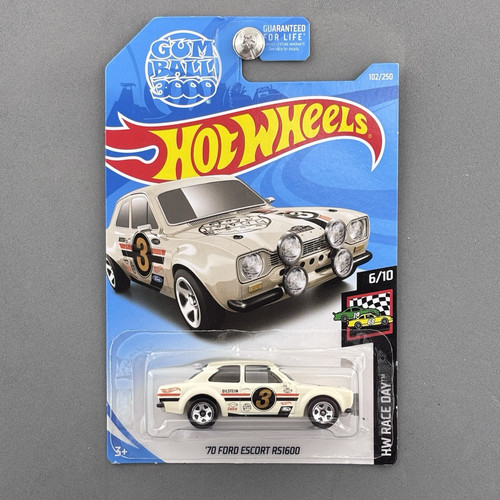Hot wheels ford escort - hot,