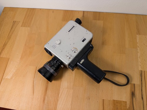 Braun nizo super - super, vintage