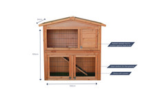 FSC Two Storey Pet Hutch with