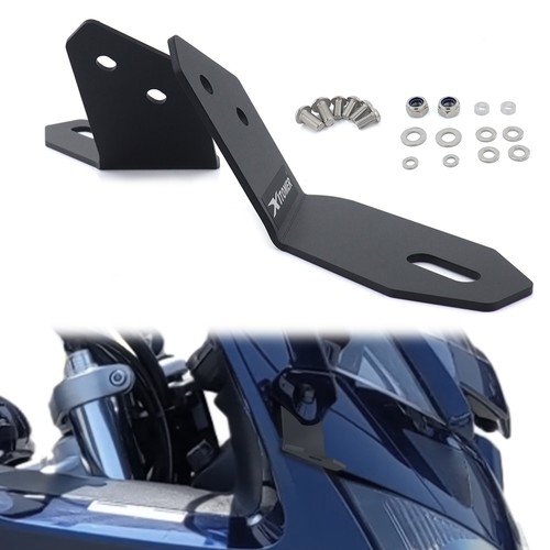 Motorcycle front pod light - pod,