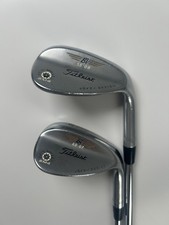 TITLEIST SM4 CHROME SAND & LOB WEDGE SET - 56 & 60 DEGREE - WEDGE FLEX VOKEY