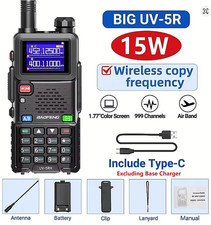 Baofeng UV 5RH Tri Power 15W