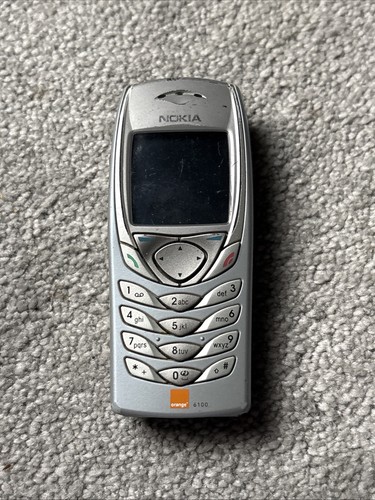 Nokia 6100 mobile phone - mobile,