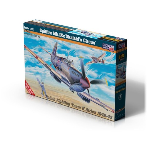 Mistercraft spitfire ixc - spitfire, mk.ixc