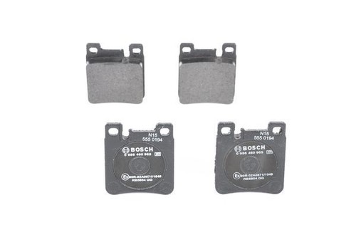 Genuine bosch rear - bosch, pad