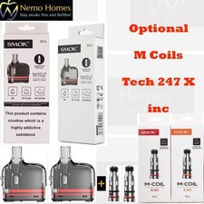 Smok Tech247 Pods + 2 Opt Smok