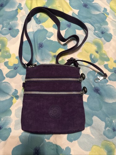 Kipling purple crossbody - kipling,