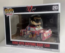 U2 - ACHTUNG BABY CAR - BONO -  FUNKO POP RIDES 293 - COLLECTABLE FIGURE