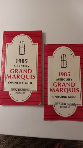 1985 mercury grand marquis - 1985,