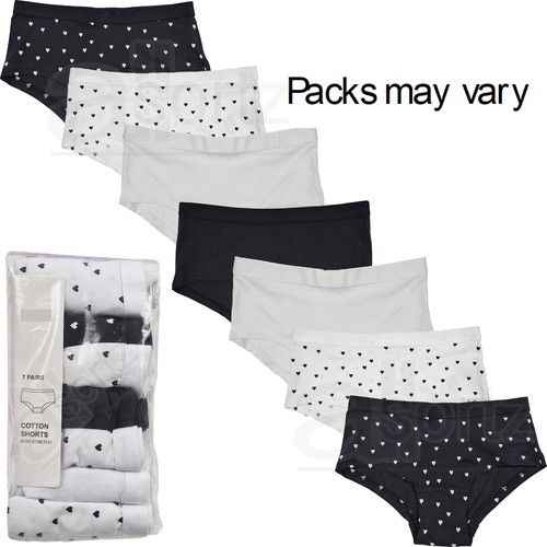 Girls pack cotton rich - girls,