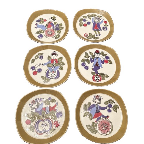Figgjo norway plate - norway,