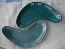 VINTAGE DENBY BOURNE DISHES BUTTER GREENWHEAT ?