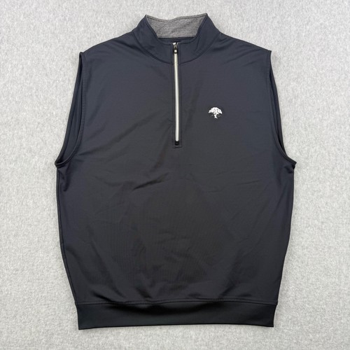 Footjoy vest mens medium - medium, black