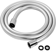 PVC Smooth Shower Hose Flexible Anti-Kink Handheld Shower Head Hose