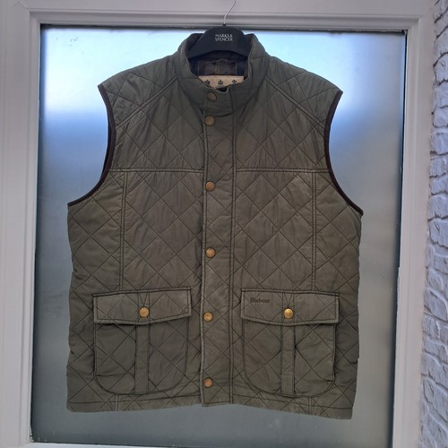 Barbour explorer gilet - explorer, olive