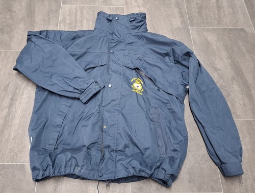 Men royal navy jacket coat - royal,