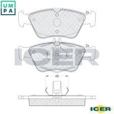 BRAKE PAD SET DISC BRAKE