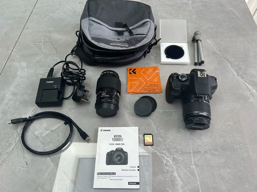 Canon eos 1300d dslr with - 1300d,