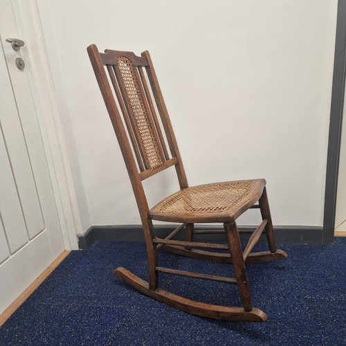 Beech child rocking chair - beech,