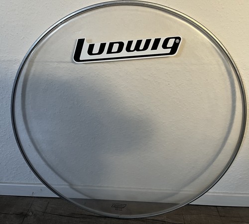Ludwig bass drum - ludwig, resofell