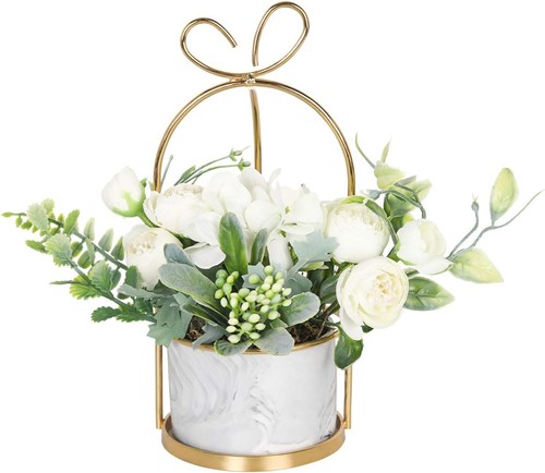 Artificial silk flowers with - silk,