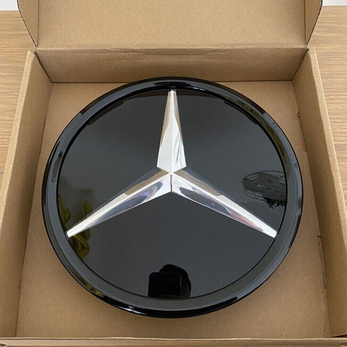 Front grill star mirror emblem