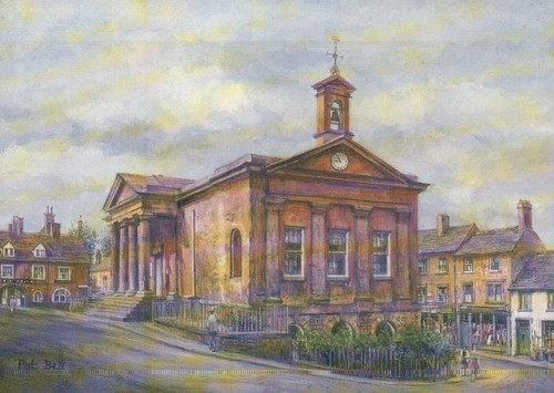 Town hall chipping norton - chipping,