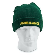 AMBULANCE Beanie / Woolly Hat