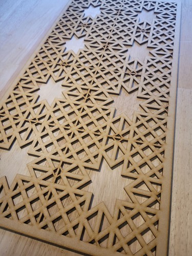 Moroccan trellis decorative - trellis,
