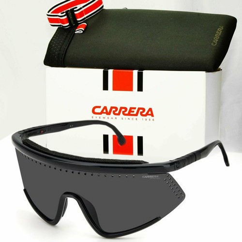 Carrera black shield - black,