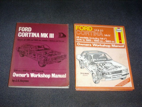 Job lot ford - job, cortina