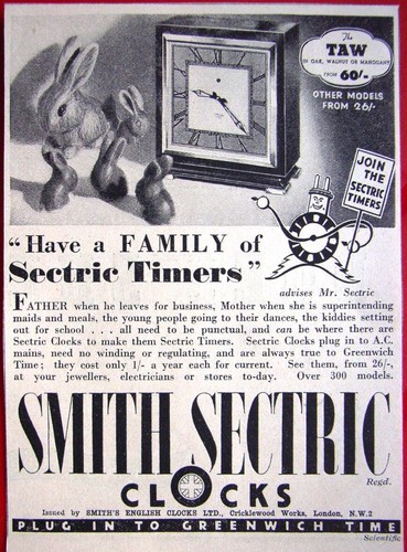 Vintage smith sectric art - vintage, 'smith