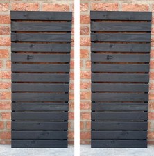 Wooden Privacy  Wall Panel