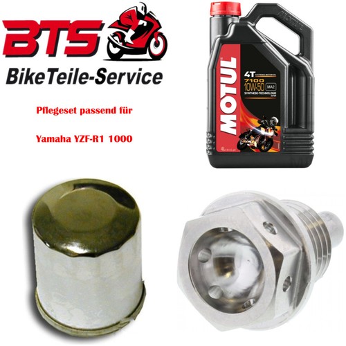 Set oil filter drain - oil,, plug