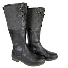 Ugg Elsa Women’s Tall Shearling Leather Waterproof Boots Horse Riding UK 6.5